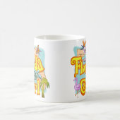 Florida Girl Kaffeetasse (Mittel)