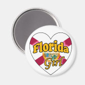 Florida Girl Magnet (Vorderseite/Rückseite)