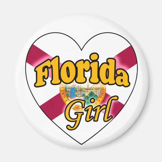 Florida Girl Magnet (Vorne)