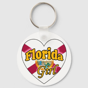 Florida Girl Schlüsselanhänger