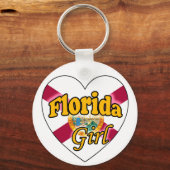 Florida Girl Schlüsselanhänger (Vorderseite)
