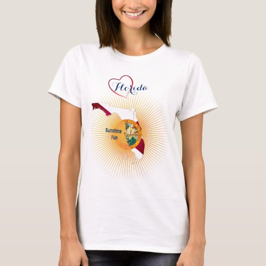 Florida Girl T-Shirt (Vorderseite)
