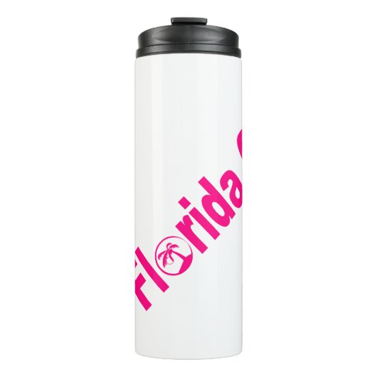 Florida Girl Tumbler Thermosbecher (Vorderseite)
