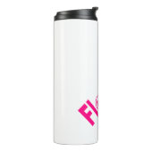 Florida Girl Tumbler Thermosbecher (Nach links gedreht)