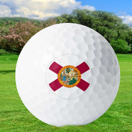 Florida Golf Balls, Staatsflagge / Patrioten Golfball