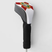 Florida Golf Headcover (angewinkelt)