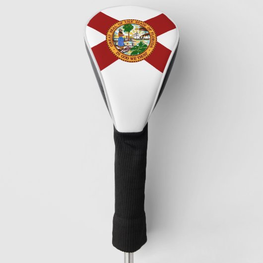 Florida Golf Headcover (Vorderseite)