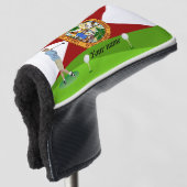 Florida Golf Headcover (3/4 Vorderseite)