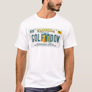 Florida-Golf-Witwe T-Shirt