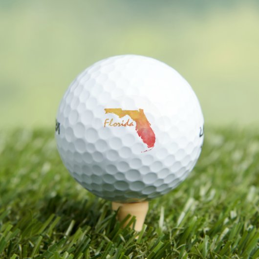 Florida Golfball (Insitu T-Shirt)