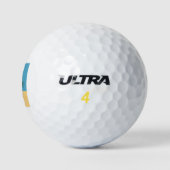 Florida: Golfball reisen (Logo)
