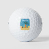Florida: Golfball reisen (Vorderseite)