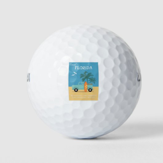 Florida: Golfball reisen (Vorderseite)