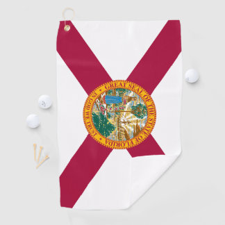 Florida Golfhandtuch