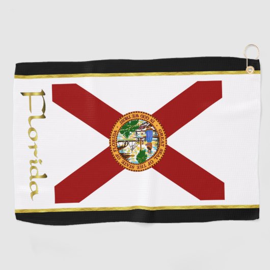 Florida Golfhandtuch (Horizontal)