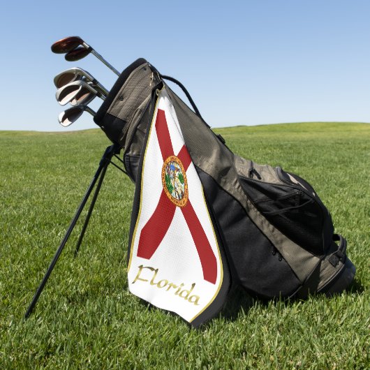 Florida Golfhandtuch (Gras)