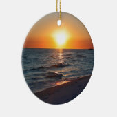 Florida-Golfküstensonnenuntergang Keramikornament (Rechts)