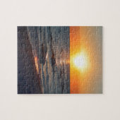 Florida-Golfküstensonnenuntergang Puzzle (Horizontal)