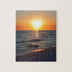Florida-Golfküstensonnenuntergang Puzzle