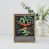 Florida | Gothic Art Postkarte (Stehend Vorderseite)