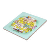 Florida Grandpa Fliese (Seite)