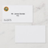 Florida Great Siegel Business Card Templates Visitenkarte (Vorne/Hinten)