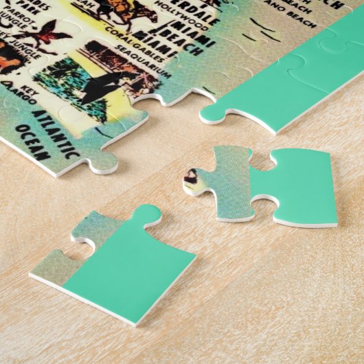 Florida Greetings 11x14 Jigsaw Puzzle (Seite)