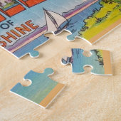 Florida Greetings 8x10 Jigsaw Puzzle (Seite)