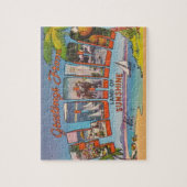 Florida Greetings 8x10 Jigsaw Puzzle (Vertikal)