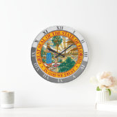 Florida Große Wanduhr (Zuhause)