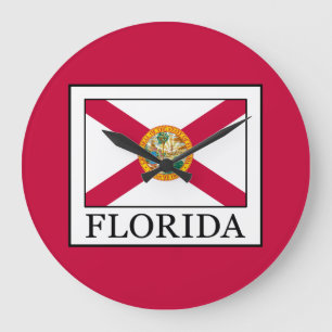 Florida Große Wanduhr