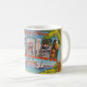 Florida-Gruß-Tasse Kaffeetasse (VorderseiteRechts)