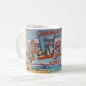 Florida-Gruß-Tasse Kaffeetasse (Vorderseite Links)