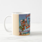 Florida-Gruß-Tasse Kaffeetasse (Links)