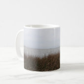 Florida Gulf Beach Das Needlerush Foto verbietet Kaffeetasse (Vorderseite Links)