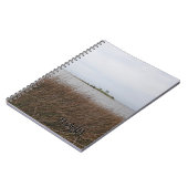 Florida Gulf Beach Das Needlerush Foto verbietet Notizblock (Linke Seite)