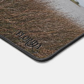 Florida Gulf Beach Das Needlerush Foto verbietet Schreibtischunterlage (Ecke)