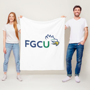 Florida Gulf Coast University Eagles Fleecedecke