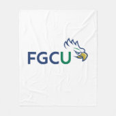 Florida Gulf Coast University Eagles Fleecedecke (Vorderseite)