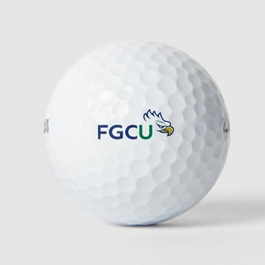 Florida Gulf Coast University Eagles Golfball (Vorderseite)