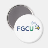 Florida Gulf Coast University Eagles Magnet (Vorderseite/Rückseite)