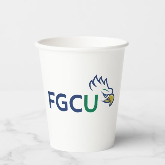 Florida Gulf Coast University Eagles Pappbecher (Vorderseite)