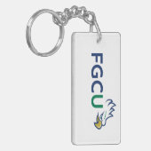 Florida Gulf Coast University Eagles Schlüsselanhänger (Vorderseite links)