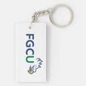 Florida Gulf Coast University Eagles Schlüsselanhänger (Rückseite)