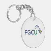 Florida Gulf Coast University Eagles Schlüsselanhänger (Vorderseite links)