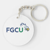 Florida Gulf Coast University Eagles Schlüsselanhänger (Rückseite)