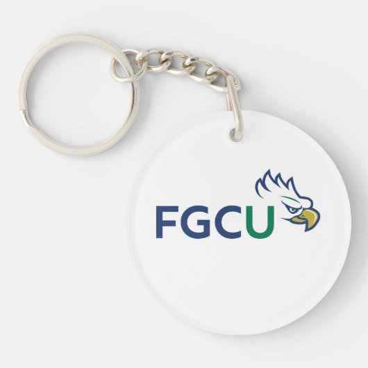 Florida Gulf Coast University Eagles Schlüsselanhänger (Vorderseite)