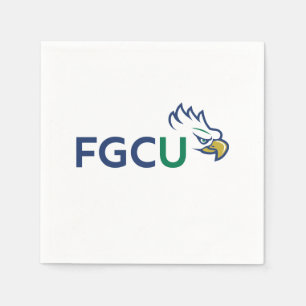 Florida Gulf Coast University Eagles Serviette