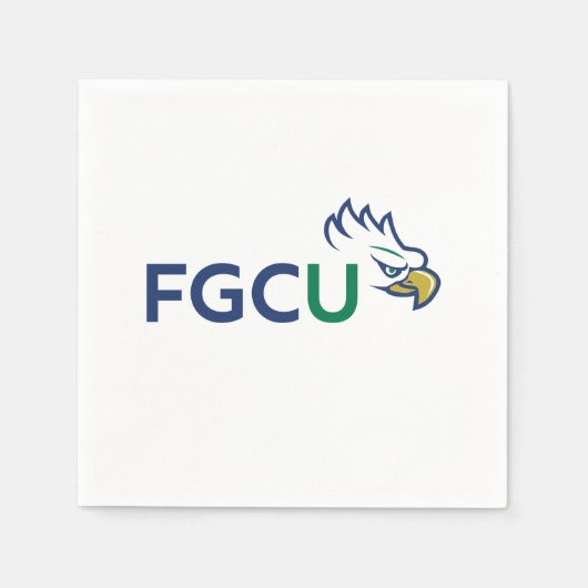 Florida Gulf Coast University Eagles Serviette (Vorderseite)