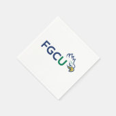 Florida Gulf Coast University Eagles Serviette (Ecke)